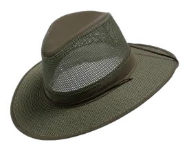 Henschel Aussie Hat- Made in the USA- OLIVE