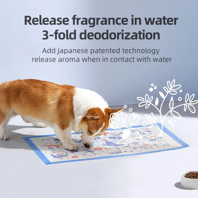 Honey Care Petrichor Small Pet Sheets (88Pcs)