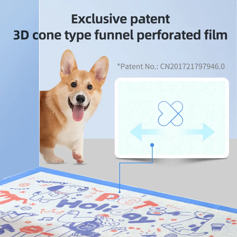Honey Care Petrichor Small Pet Sheets (88Pcs)