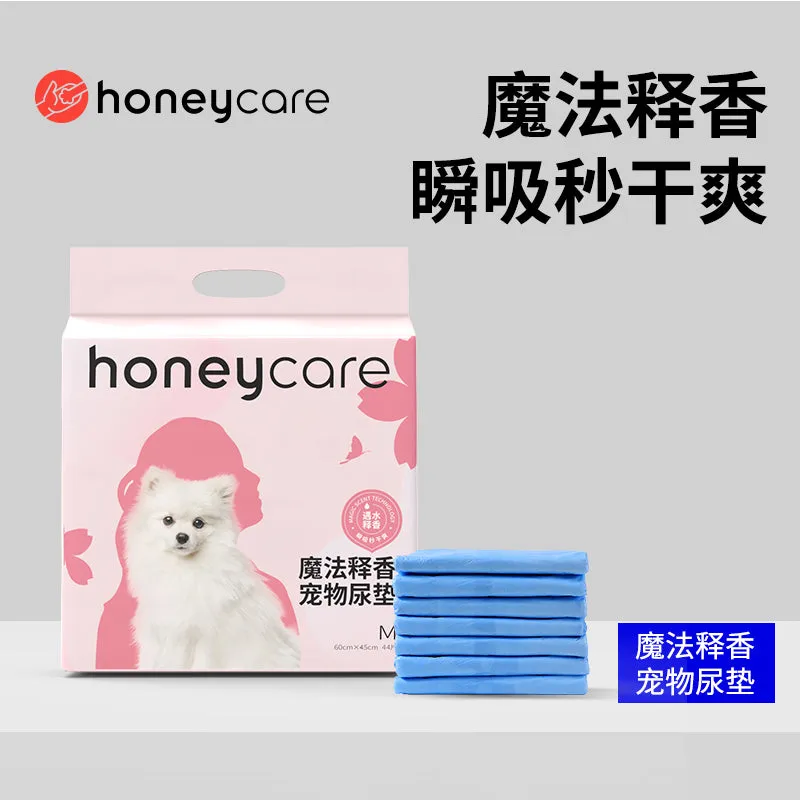 Honey Care Petrichor Small Pet Sheets (88Pcs)