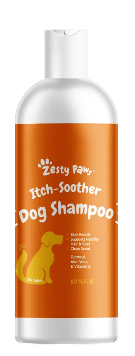 Itch-Soother Shampoo for Dogs