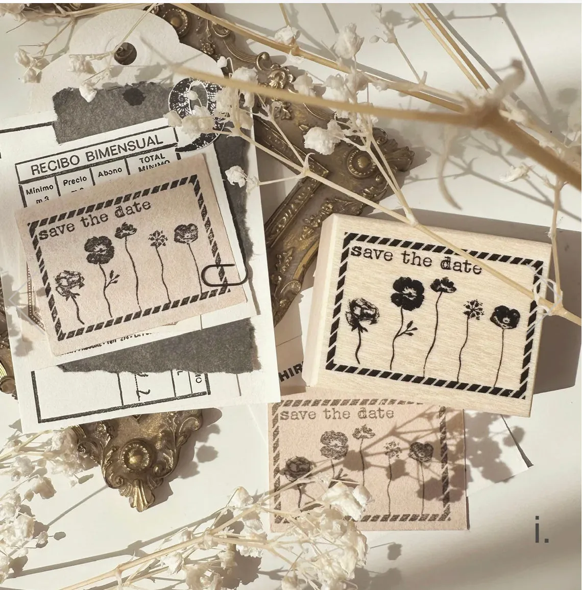 Journal Pages - In Love With Lace - Love Lace | Rubber Stamps