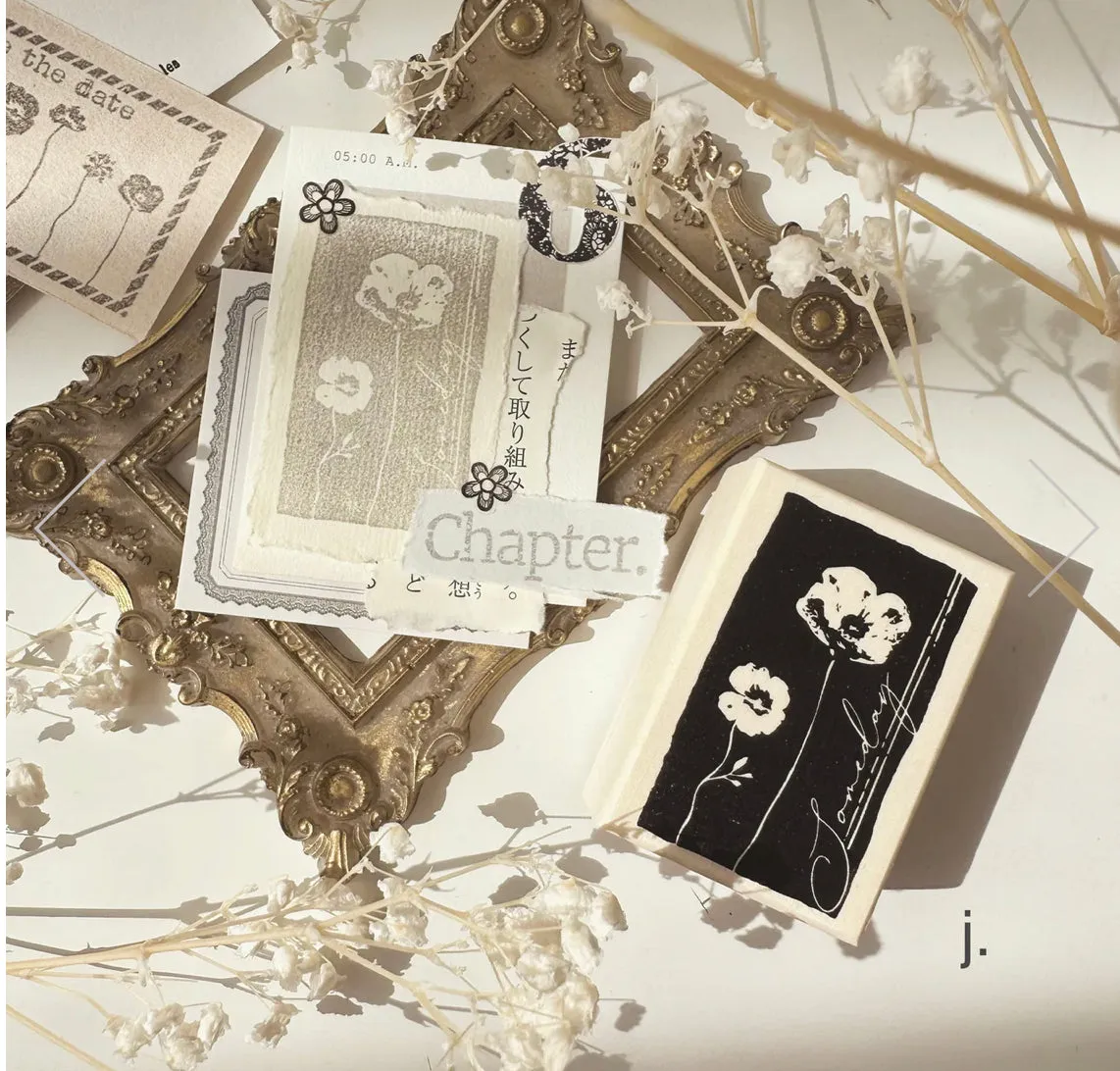 Journal Pages - In Love With Lace - Love Lace | Rubber Stamps