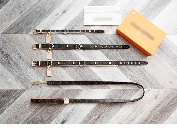JW604 LB Dog Collar / Traction Rope