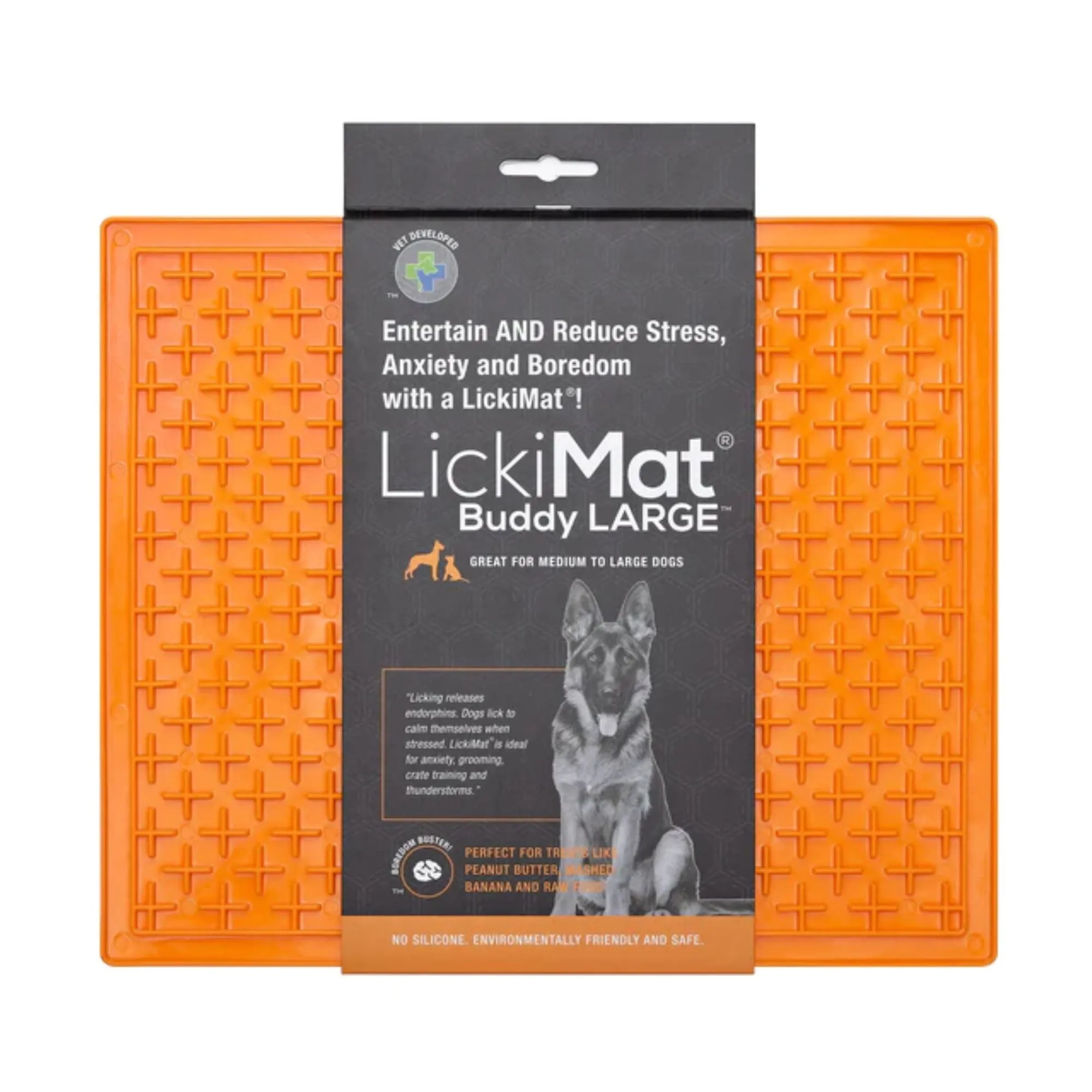 LickiMat Buddy XL Bordem Buster for Larger Dogs