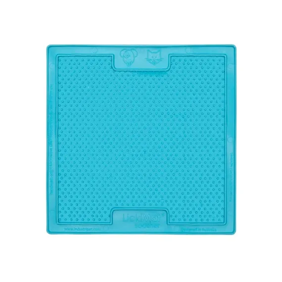 Lickimat Soother Slow Food Licking Mat for Cats & Dogs