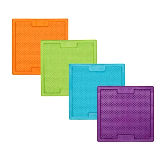 Lickimat Soother Slow Food Licking Mat for Cats & Dogs