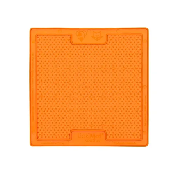 Lickimat Soother Slow Food Licking Mat for Cats & Dogs