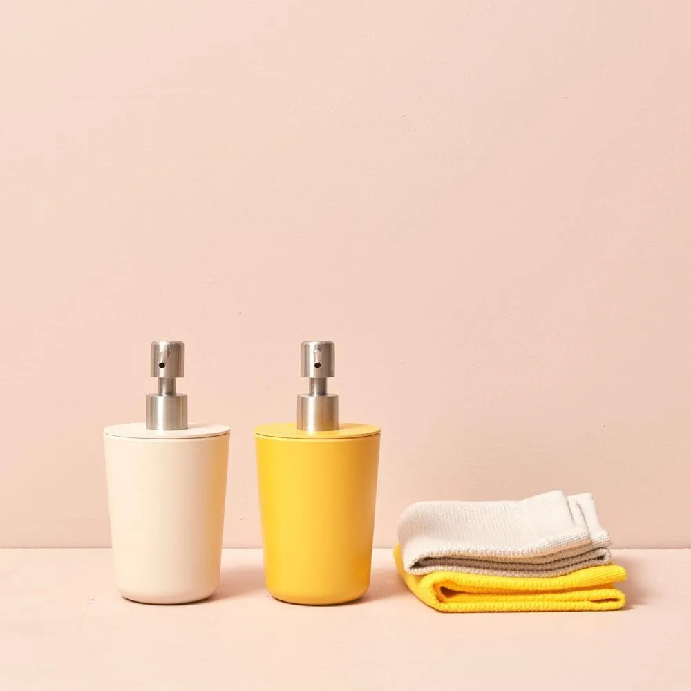 Liquid Soap Dispenser - Lemon