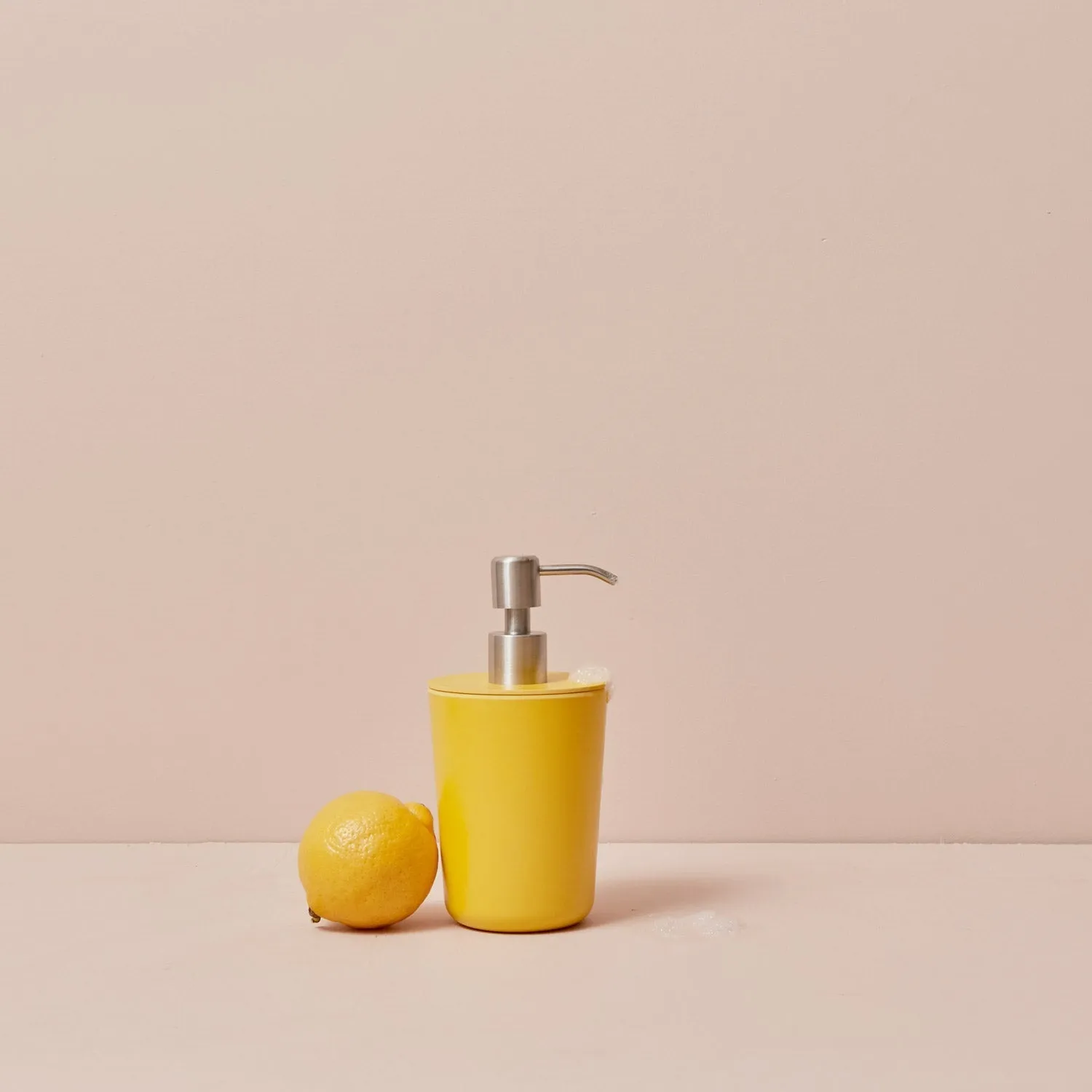 Liquid Soap Dispenser - Lemon