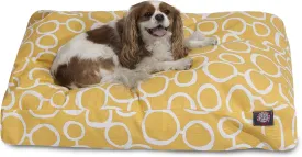 Majestic Pet Fusion Yellow Large Rectangle Pet Bed