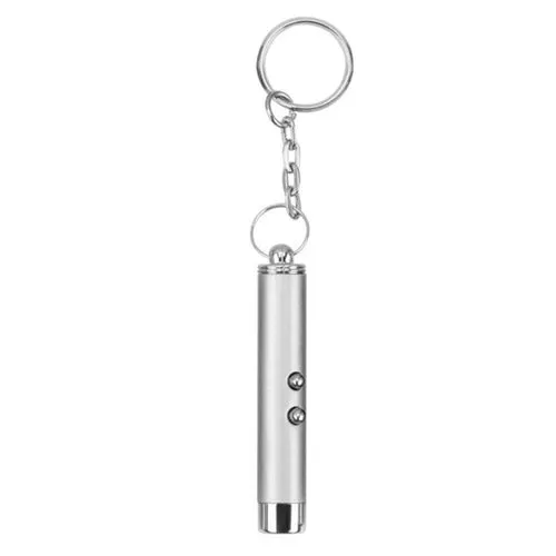 Mini Cat Dog Fun Pointer Red Light Laser Lazer Led Training Torch Pet