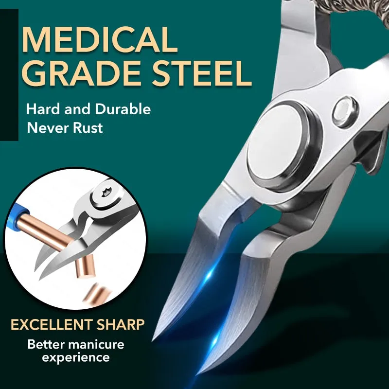 Modernized Curves Spring Clipper For Thick Ingrown Nails