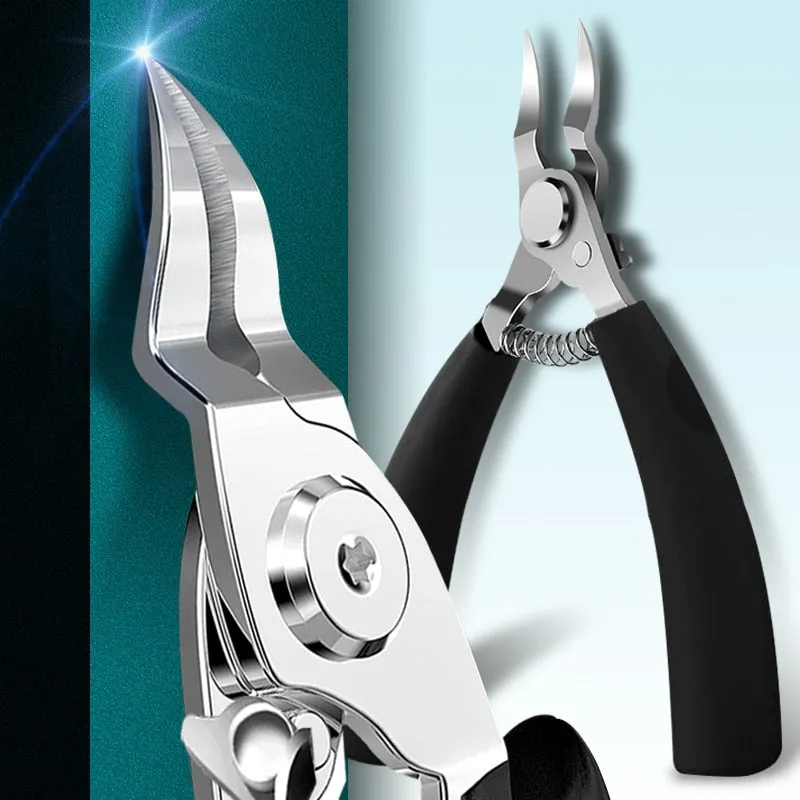 Modernized Curves Spring Clipper For Thick Ingrown Nails
