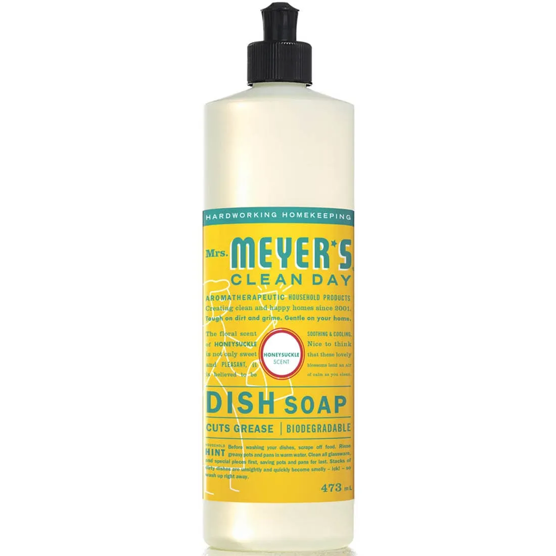 Mrs. Meyer's Clean Day Dish Soap, 437mL