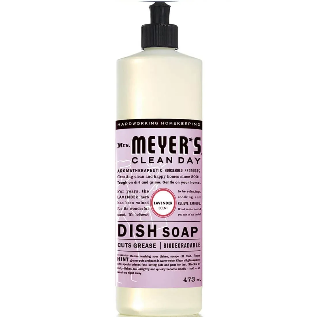 Mrs. Meyer's Clean Day Dish Soap, 437mL