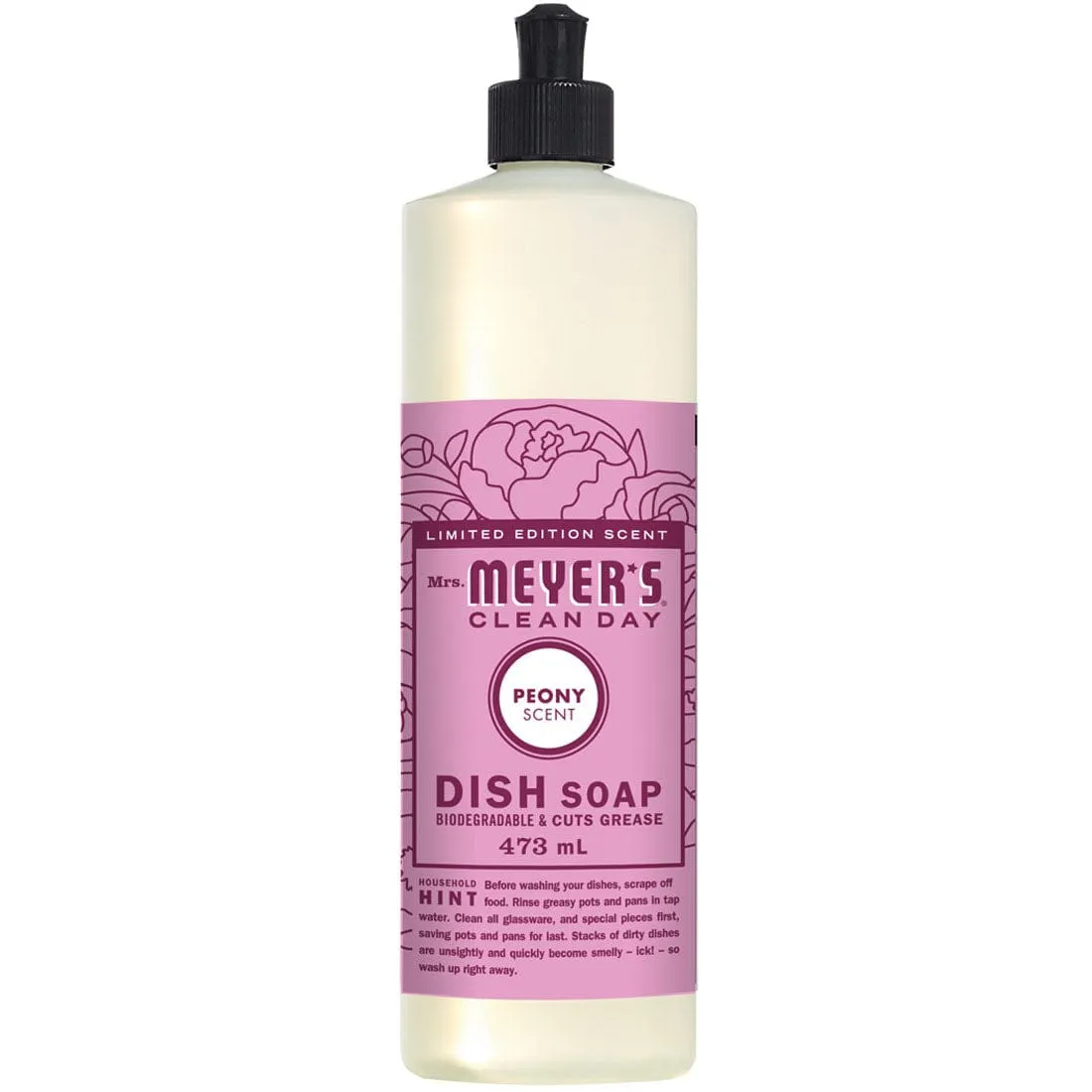 Mrs. Meyer's Clean Day Dish Soap, 437mL