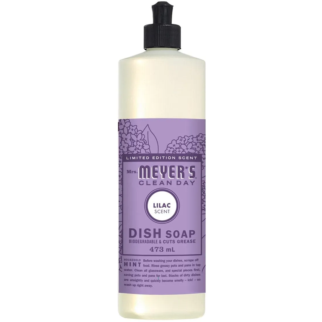 Mrs. Meyer's Clean Day Dish Soap, 437mL