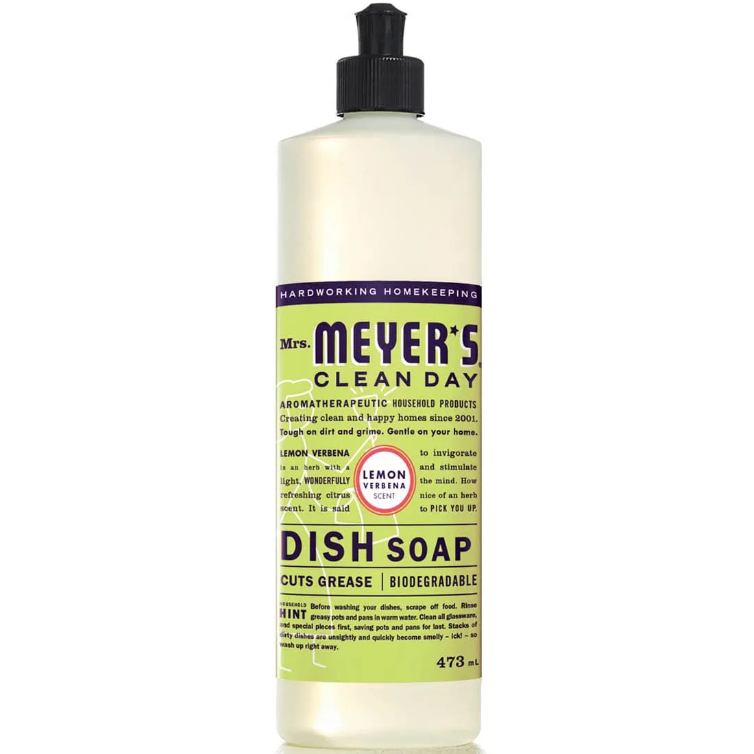 Mrs. Meyer's Clean Day Dish Soap, 437mL