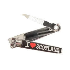 Nail Clipper I Love Scotland