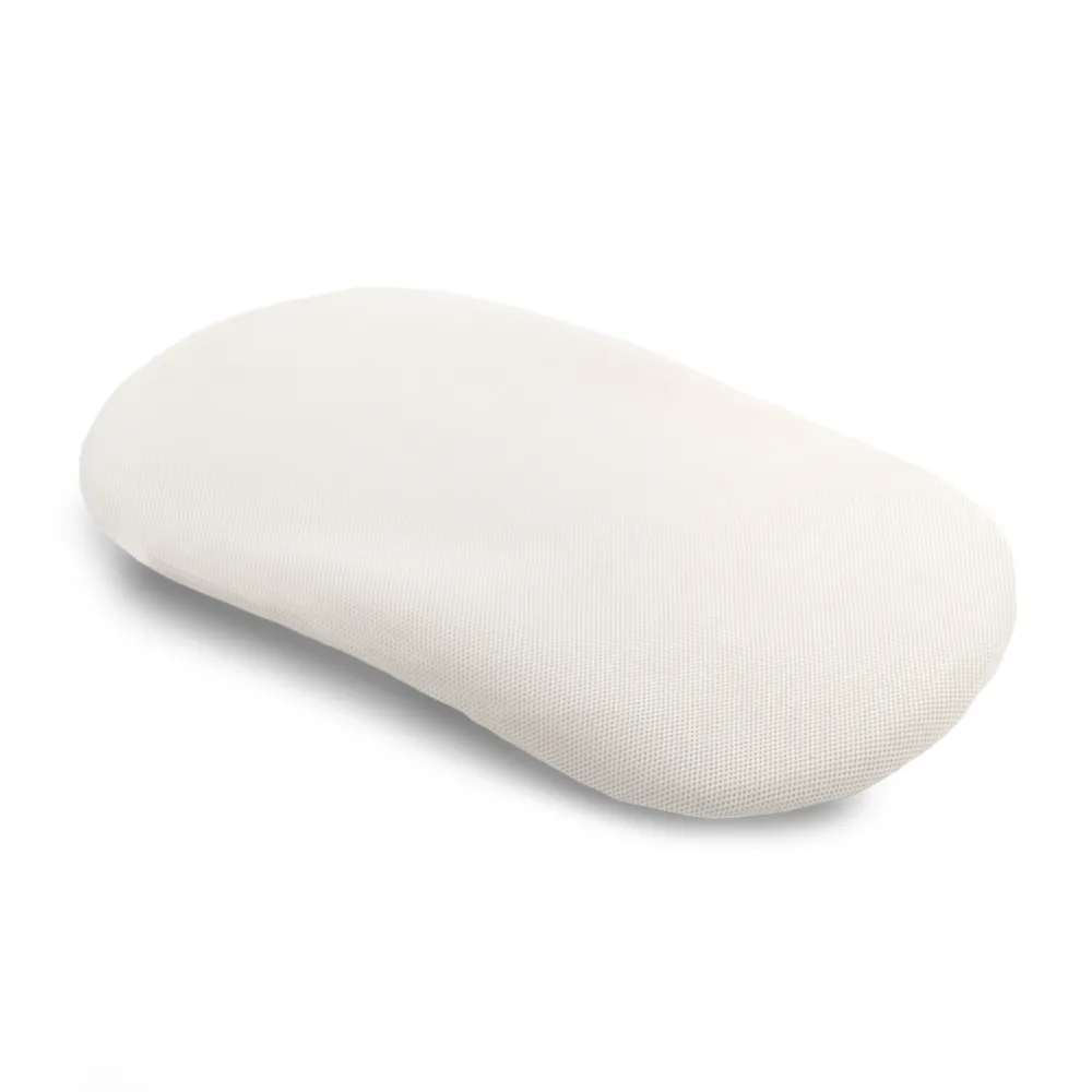 Naturepedic Organic Bassinet Mattress with Breathable Cover for Halo