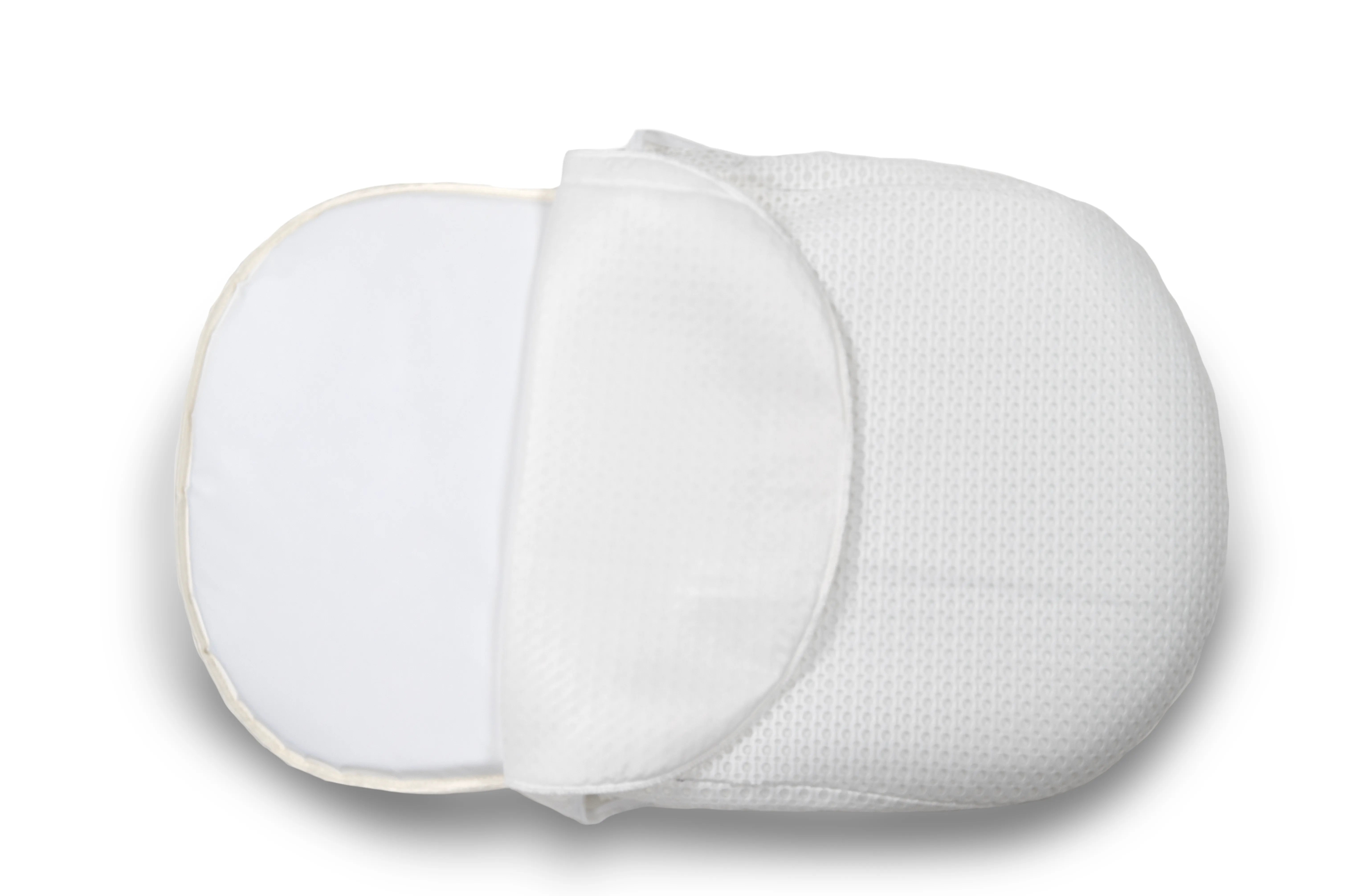 Naturepedic Organic Bassinet Mattress with Breathable Cover for Halo