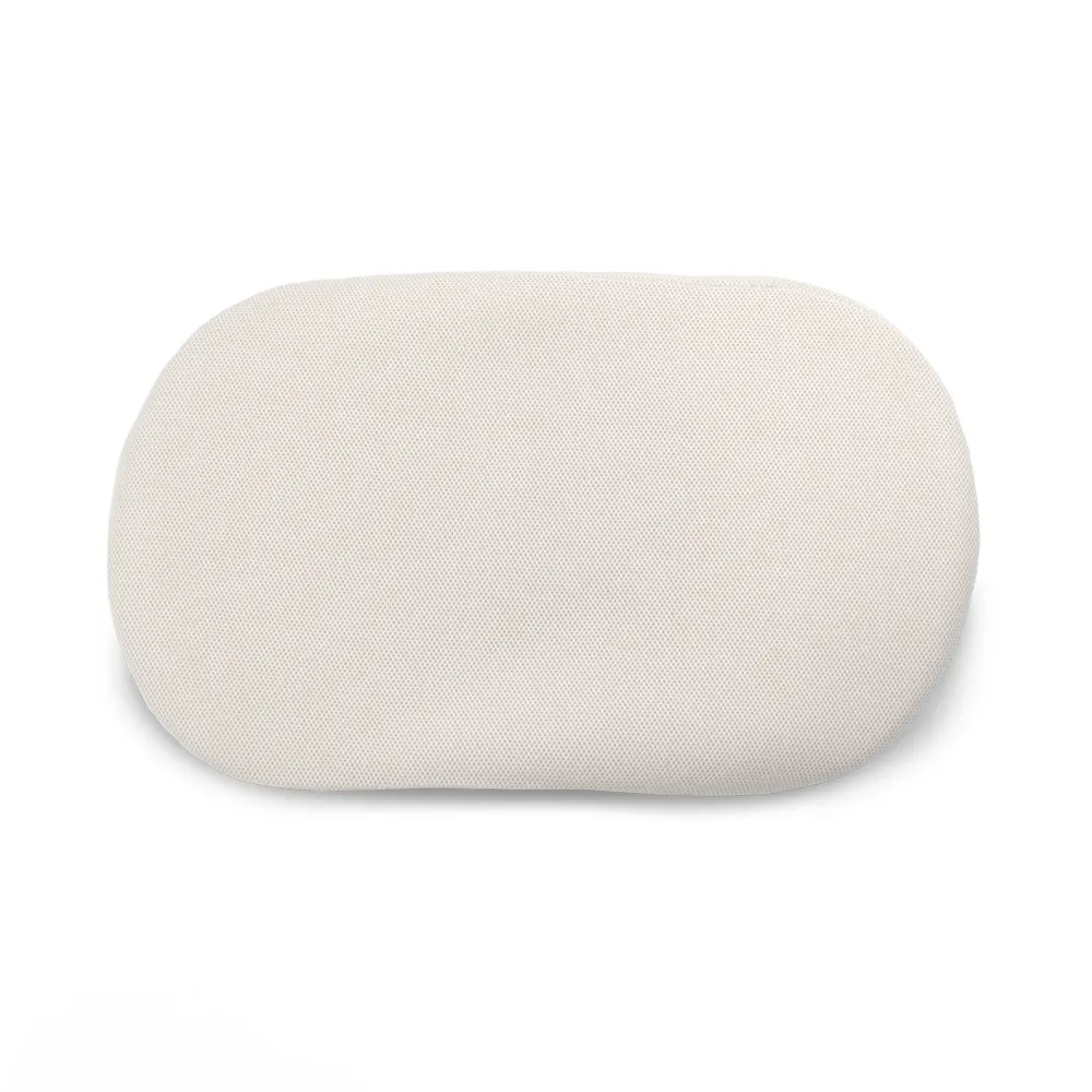 Naturepedic Organic Bassinet Mattress with Breathable Cover for Halo