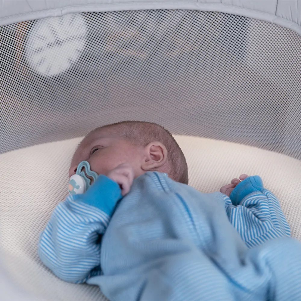 Naturepedic Organic Bassinet Mattress with Breathable Cover for Halo