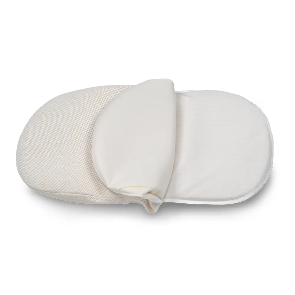 Naturepedic Organic Bassinet Mattress with Breathable Cover for Halo