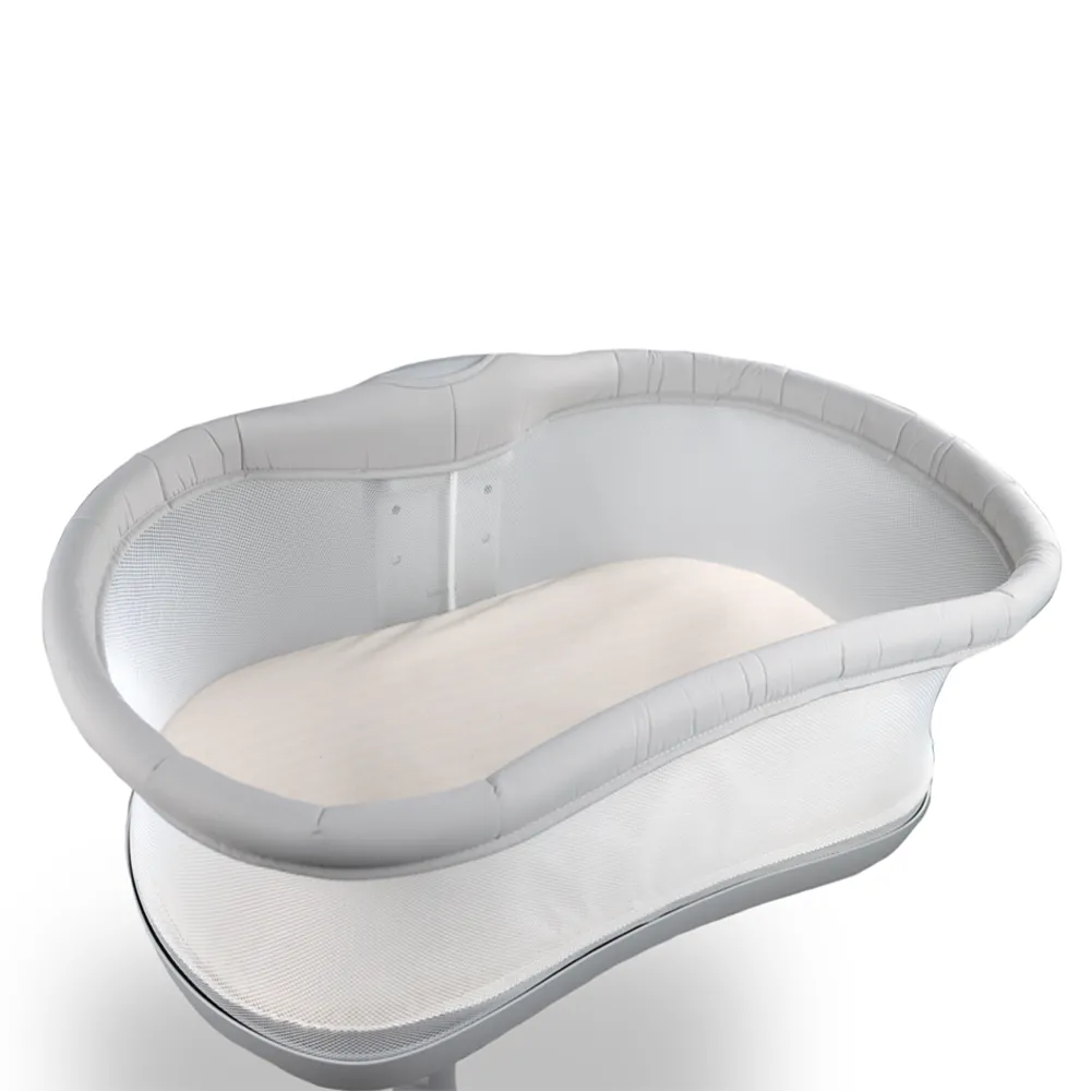 Naturepedic Organic Bassinet Mattress with Breathable Cover for Halo