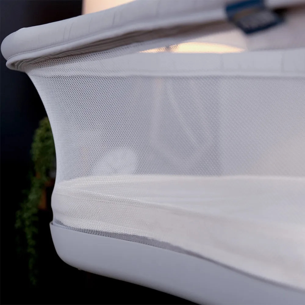 Naturepedic Organic Bassinet Mattress with Breathable Cover for Halo