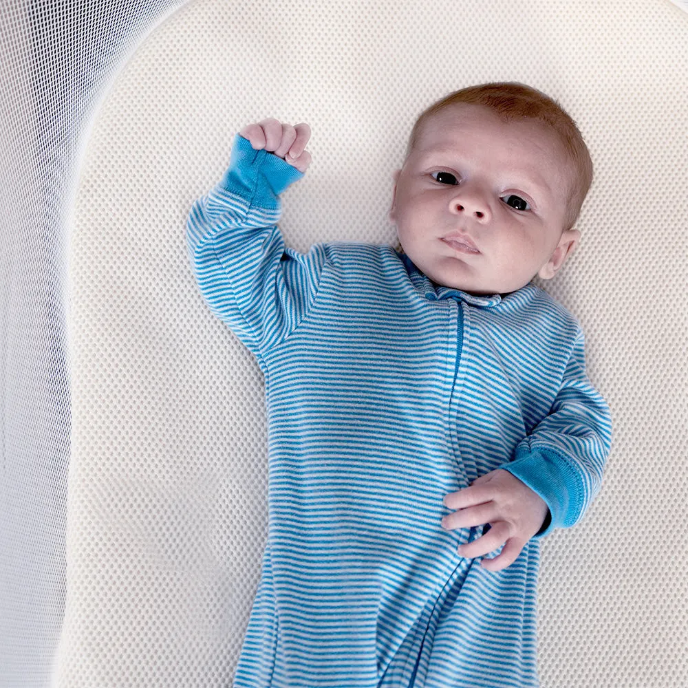 Naturepedic Organic Bassinet Mattress with Breathable Cover for Halo