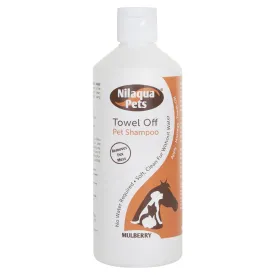 Nilaqua Pets Mulberry Towel-off Pet Shampoo 500ml