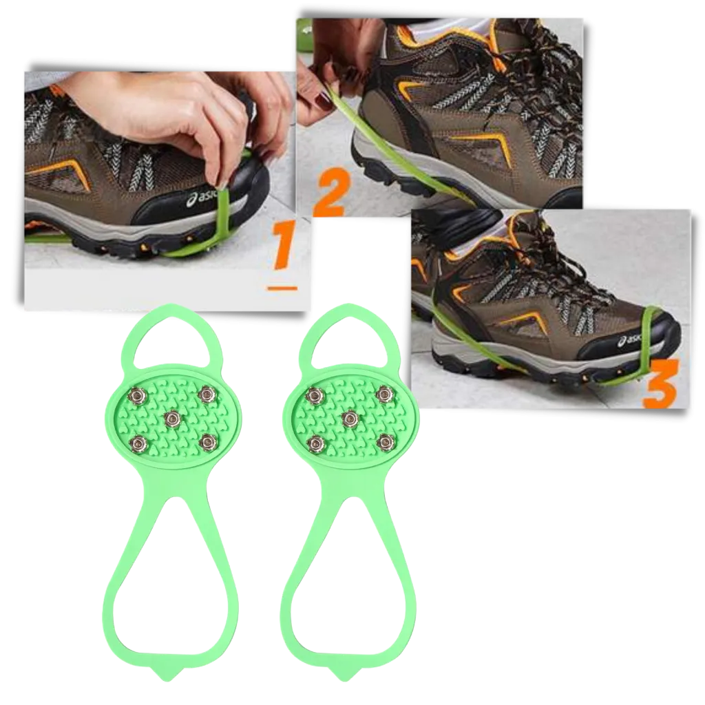 Non-Slip Spikes