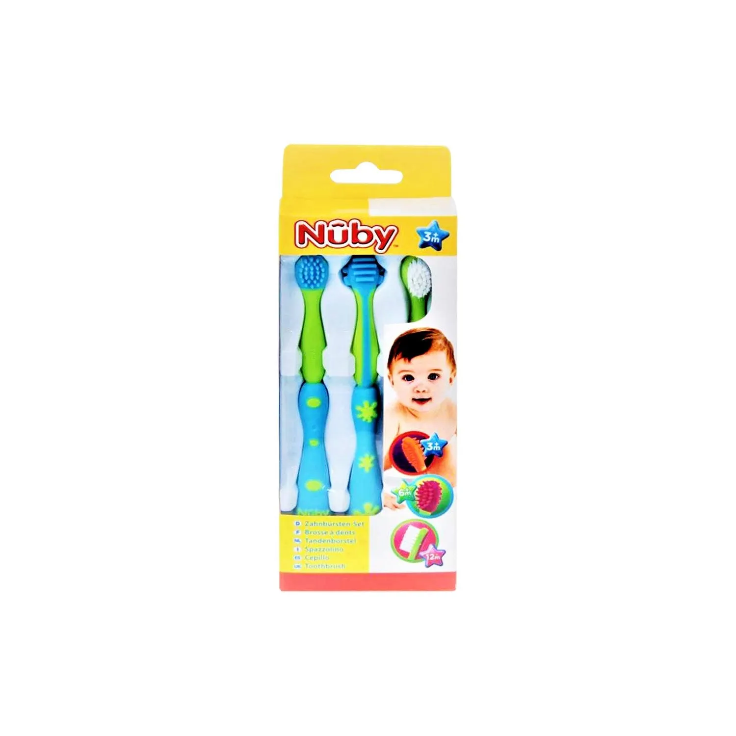 Nuby Nail Care Set   Tooth Brush Set 1 1 Offer
