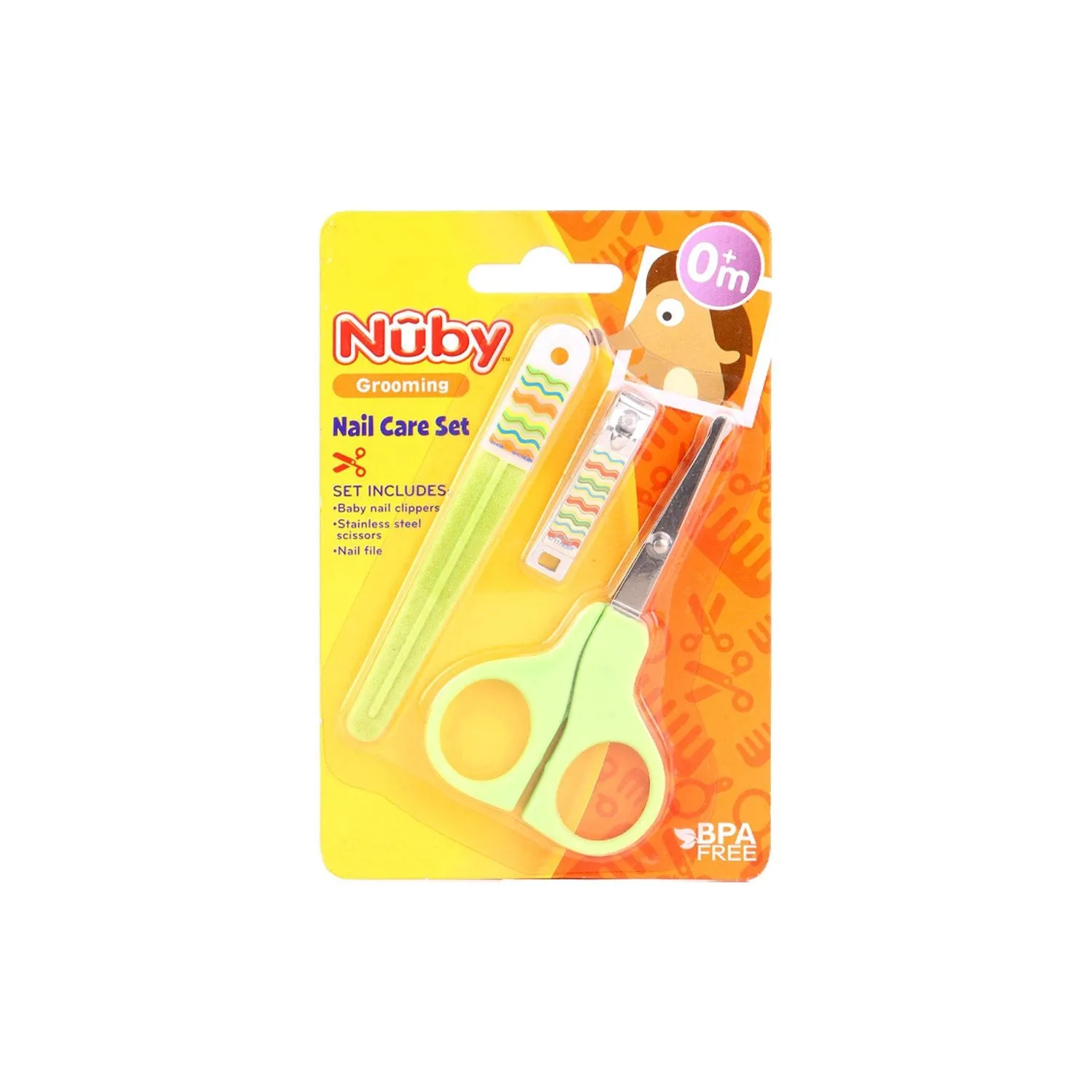 Nuby Nail Care Set   Tooth Brush Set 1 1 Offer