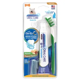 Nylabone - Advanced Oral Care Dental Kit for Dogs