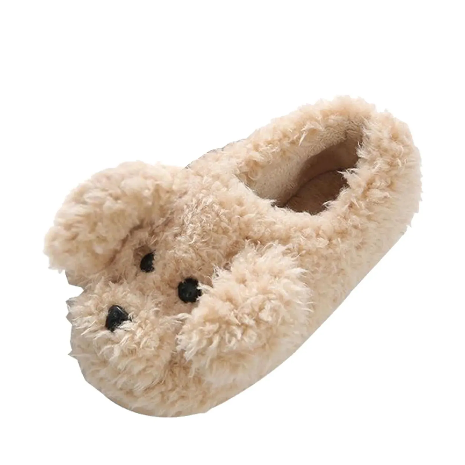 Pat and Pet Emporium | Shoes | Women's Warm Winter Dog Slippers