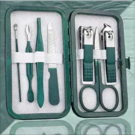 Pedicure Knife Nail Clippers Set Box Manicure Implement Nail Clippers Set