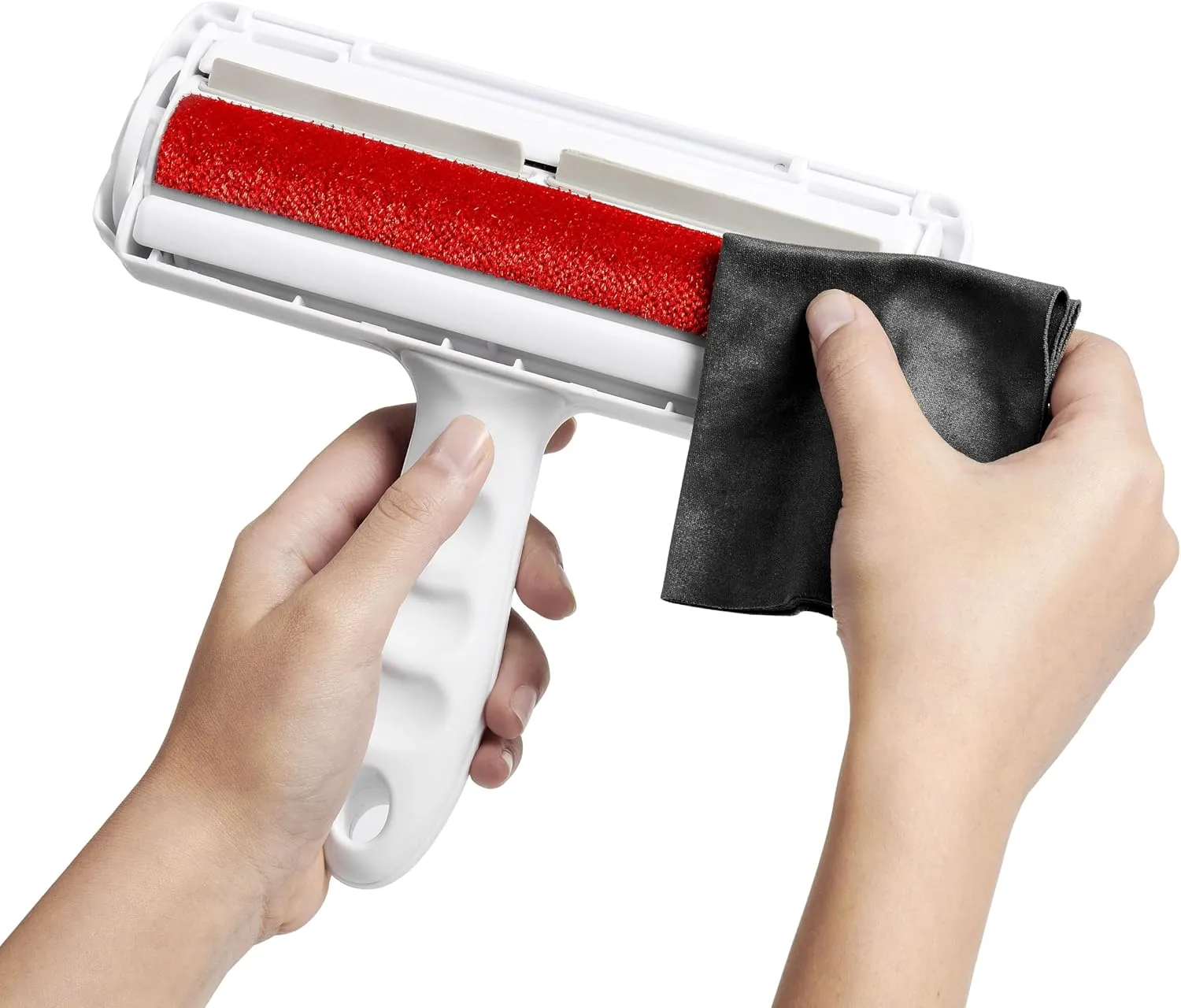 Pet Hair Remover Roller  Reusable Lint Roller for Dog & Cat Hair  Self-Cleaning Brush for Couch, Carpet, Furniture & Car Seats  Efficient Fur Removal Tool with Ergonomic Grip