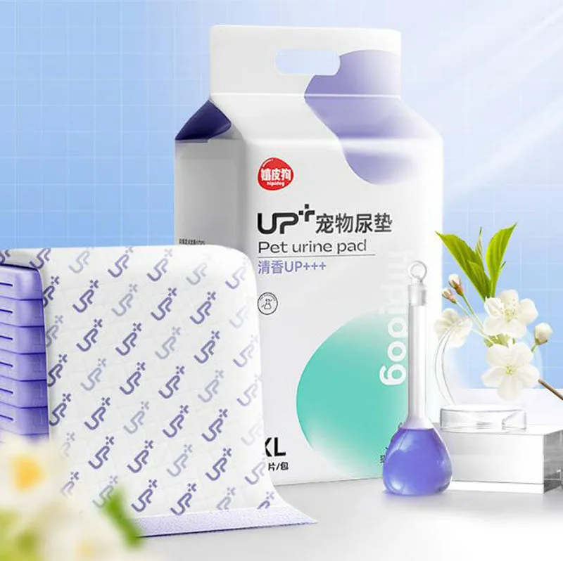Pet pads dog diapers thickened deodorant diapers disposable dog diapers cleaning supplies