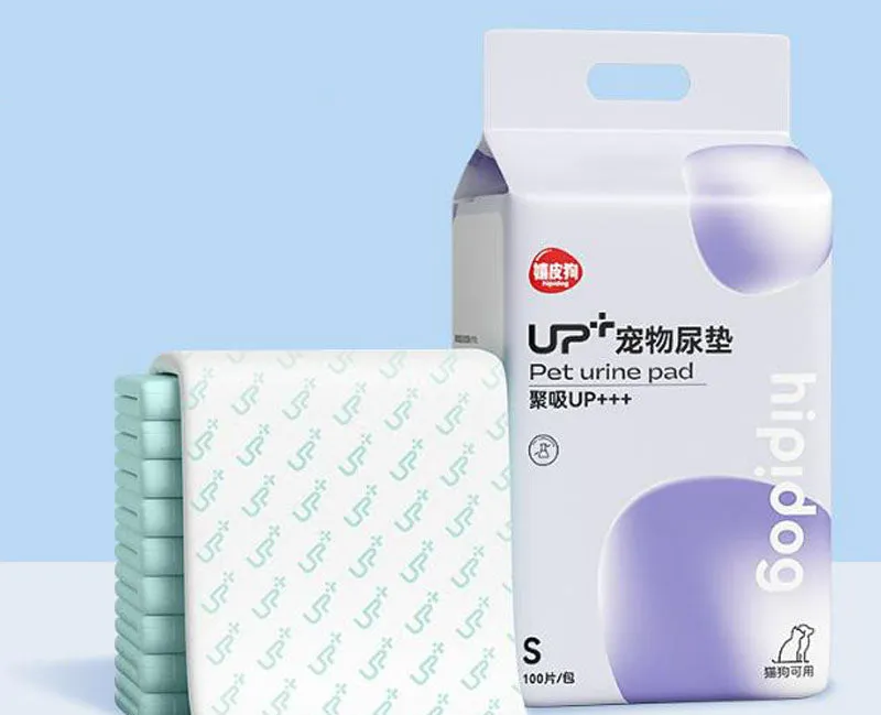 Pet pads dog diapers thickened deodorant diapers disposable dog diapers cleaning supplies