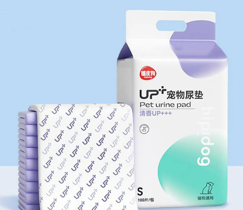 Pet pads dog diapers thickened deodorant diapers disposable dog diapers cleaning supplies
