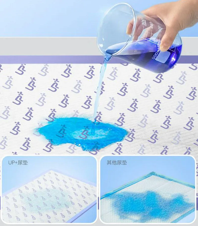 Pet pads dog diapers thickened deodorant diapers disposable dog diapers cleaning supplies