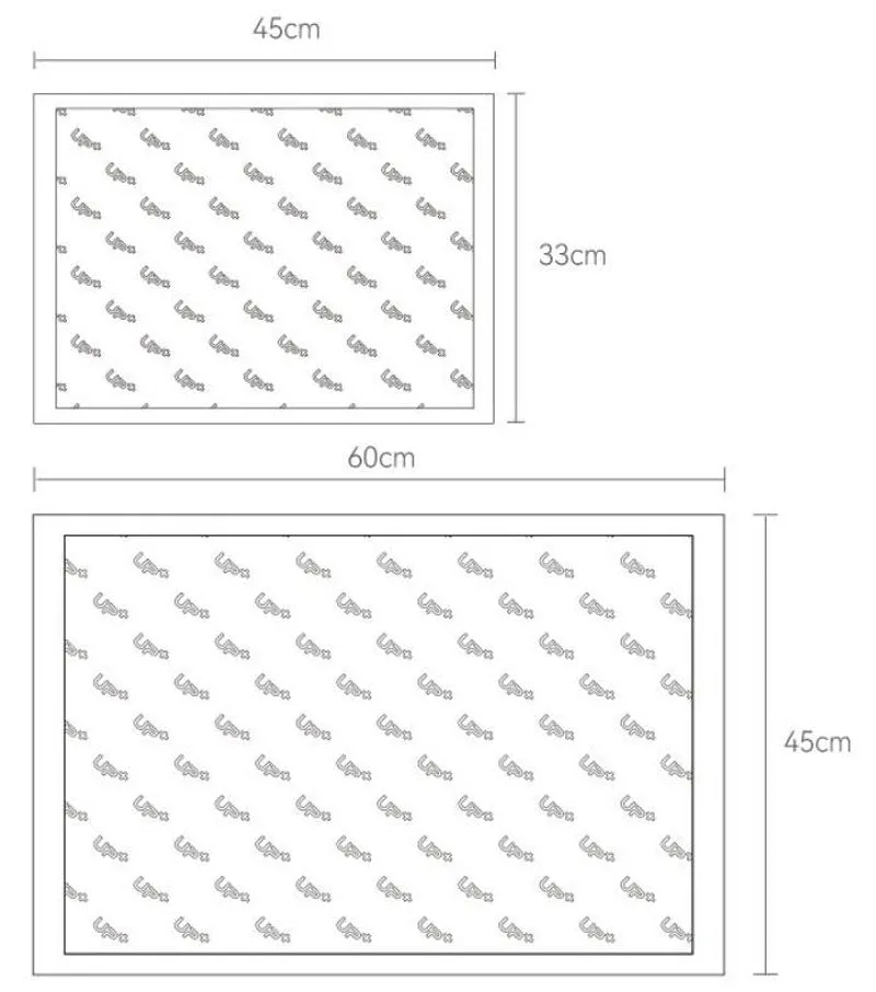 Pet pads dog diapers thickened deodorant diapers disposable dog diapers cleaning supplies