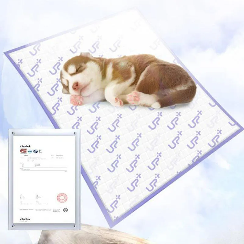 Pet pads dog diapers thickened deodorant diapers disposable dog diapers cleaning supplies