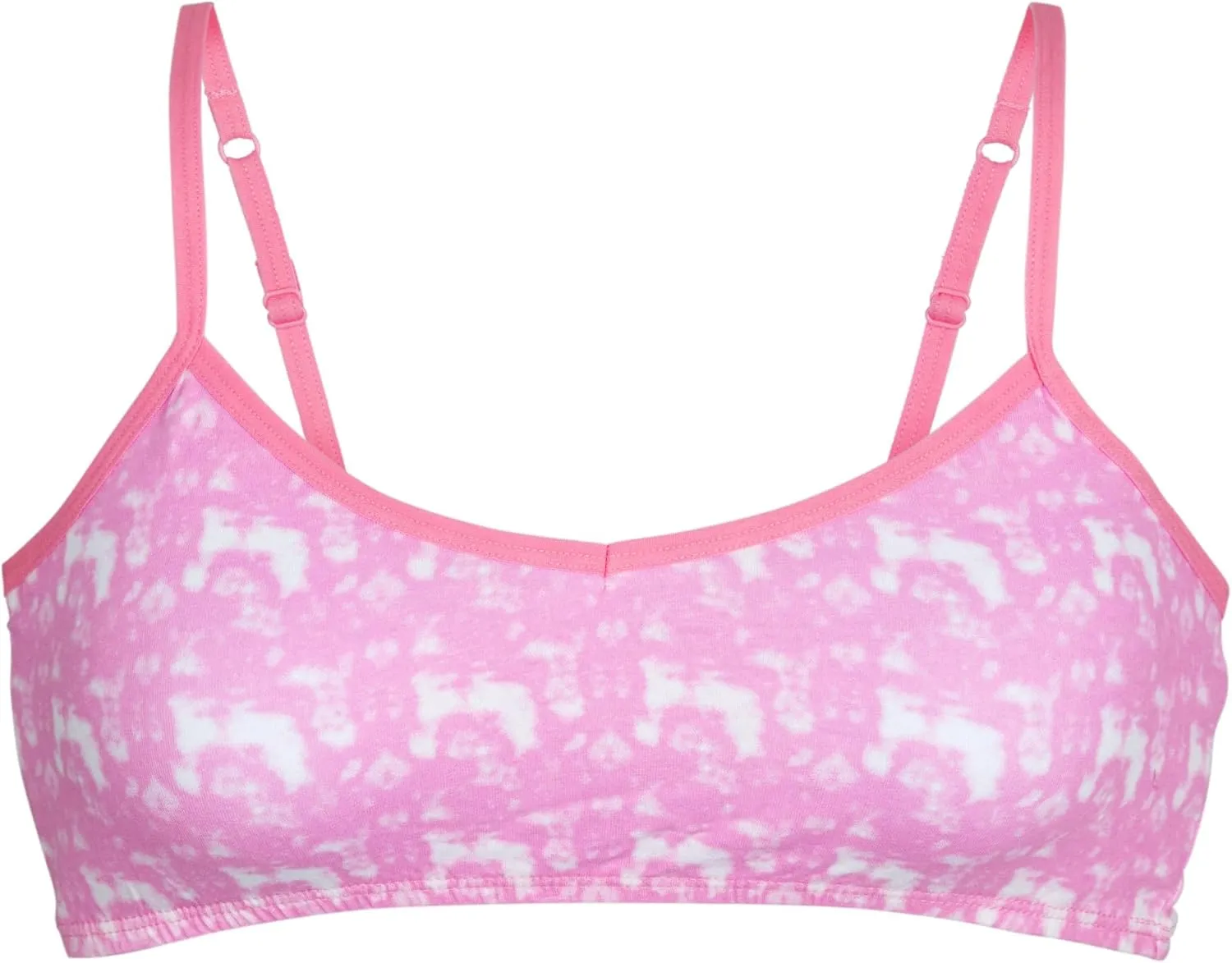 Popular Cotton Girls Training Bra - Crop Cami Training Bras for Girls with Adjustable Straps. Cotton Bra Pack.