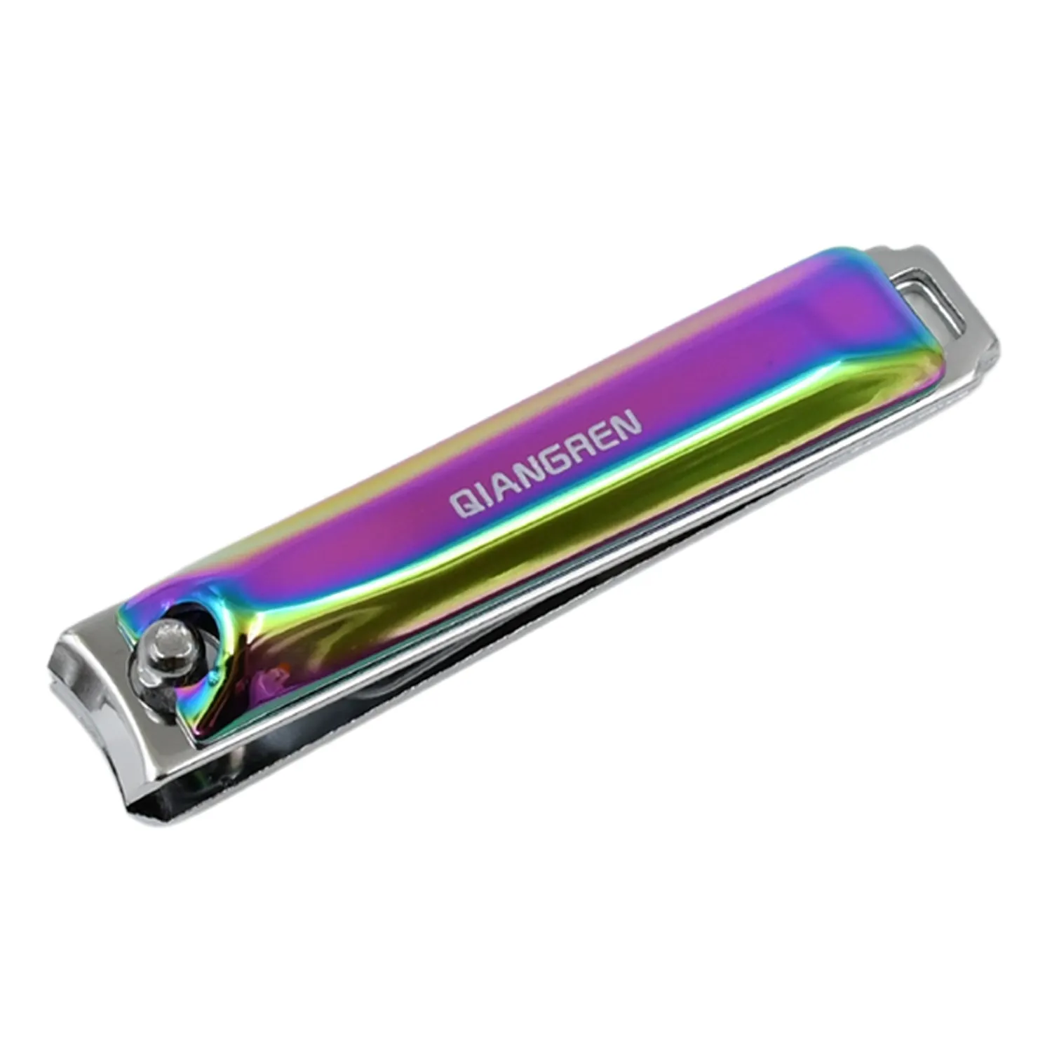 Portable Stainless Steel Large Nail Clippers with Nail File