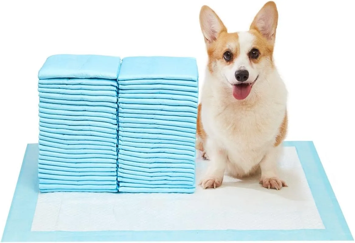Puppy Pads 23"x16" Dog Pee Pads for Small and Medium Pets