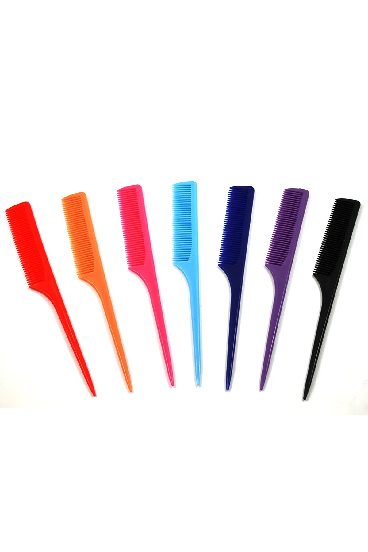 Rat Tail Comb: Pink